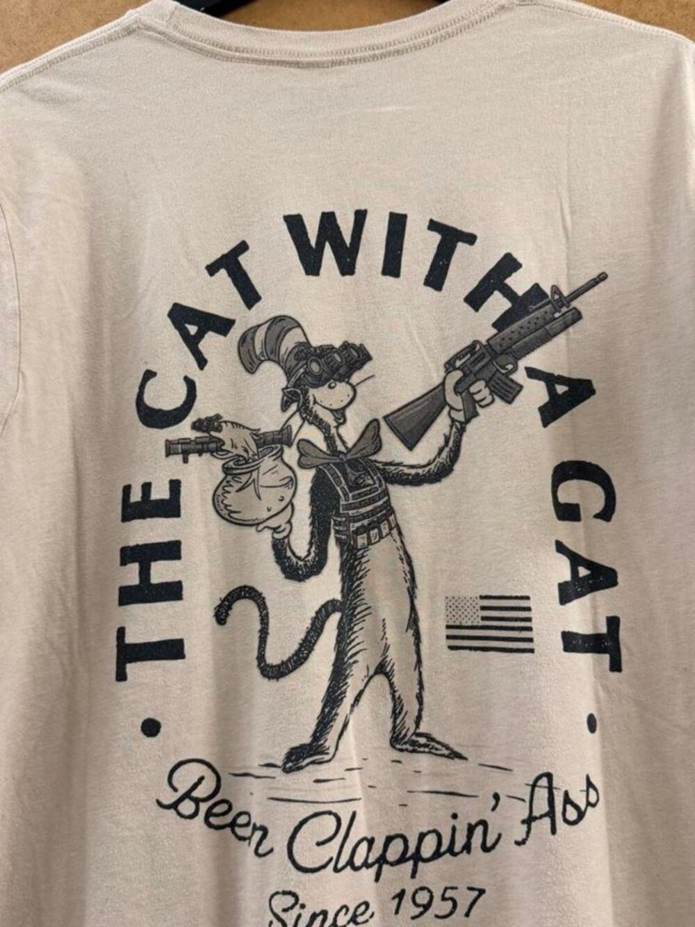 The Cat With A Gat